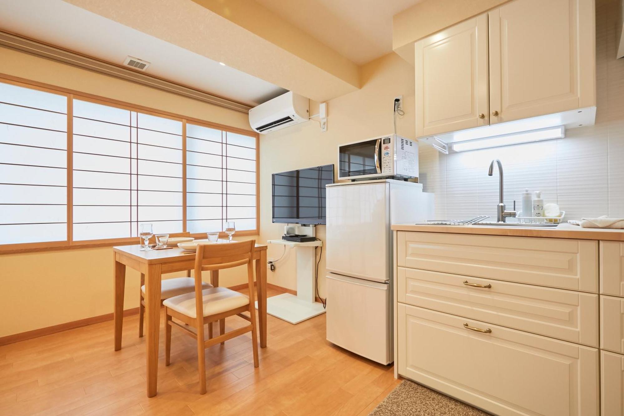Condominium Hotel Keyakian Tokyo Nihonbashi ภายนอก รูปภาพ