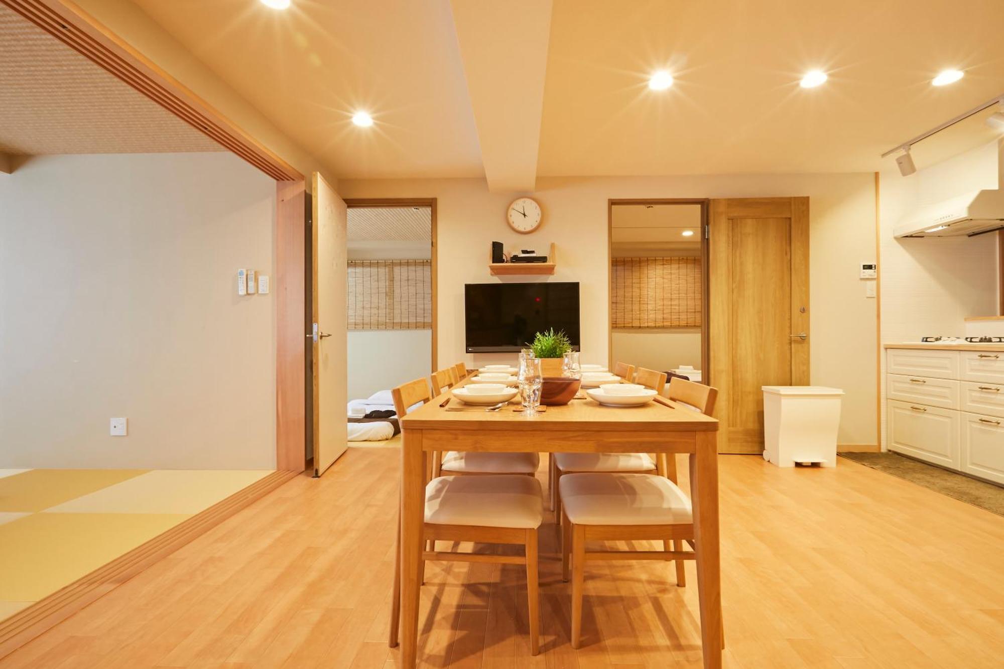 Condominium Hotel Keyakian Tokyo Nihonbashi ภายนอก รูปภาพ