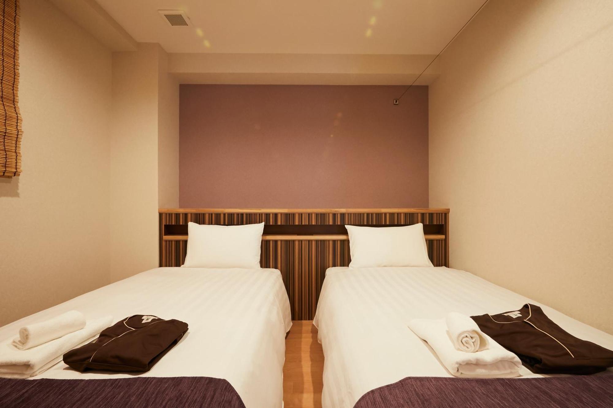Condominium Hotel Keyakian Tokyo Nihonbashi ภายนอก รูปภาพ