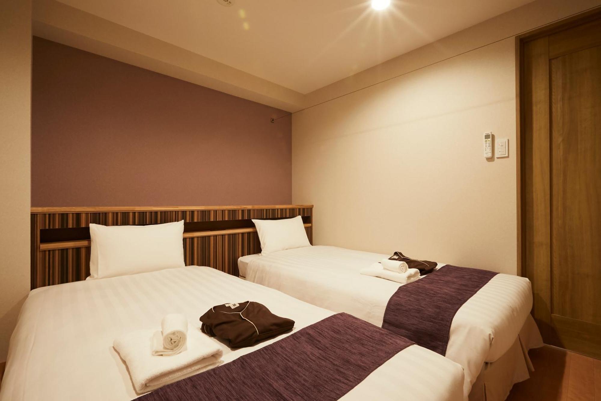Condominium Hotel Keyakian Tokyo Nihonbashi ภายนอก รูปภาพ