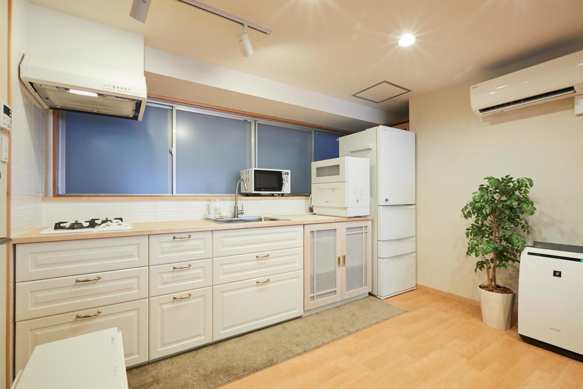 Condominium Hotel Keyakian Tokyo Nihonbashi ภายนอก รูปภาพ