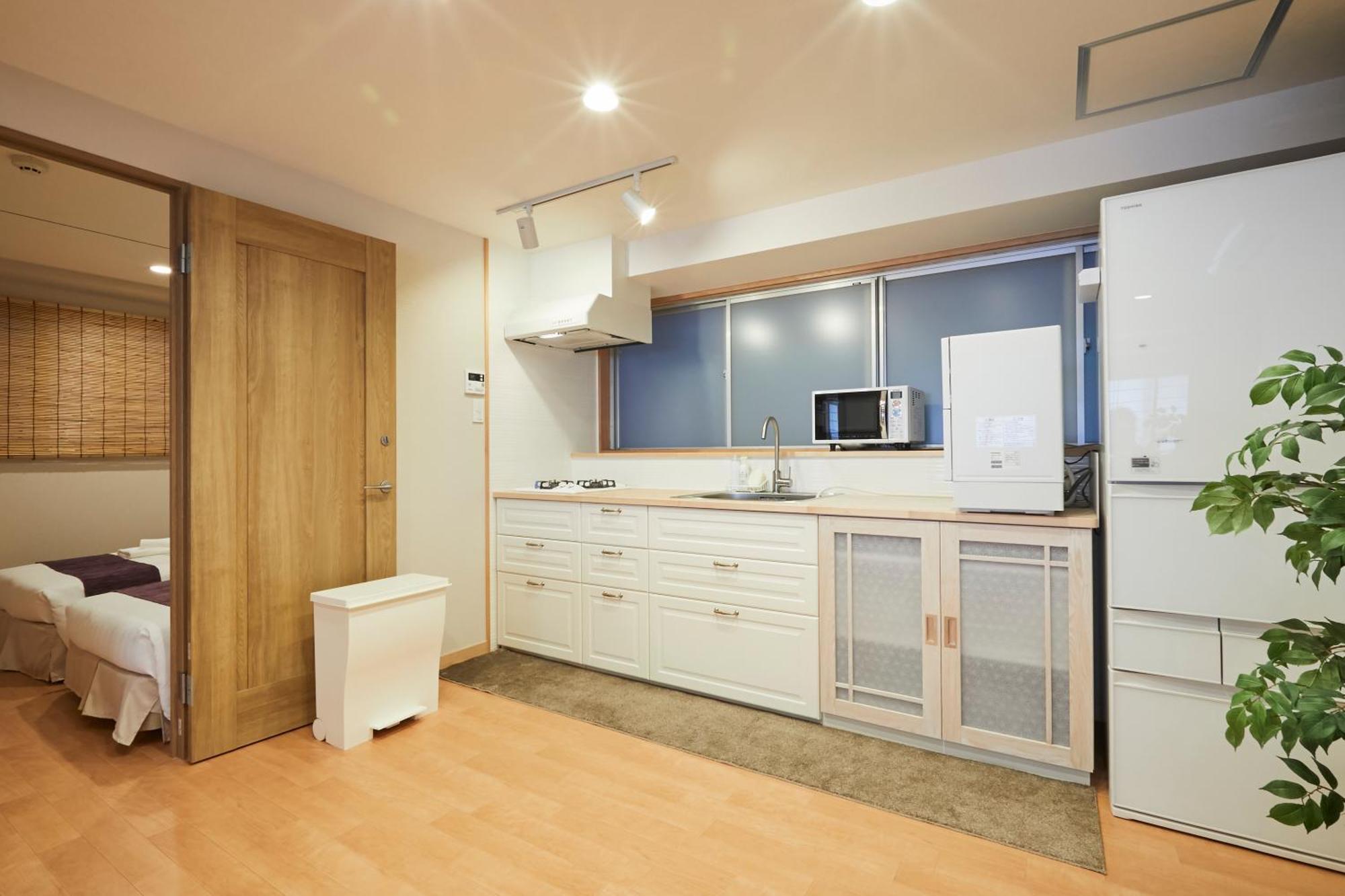 Condominium Hotel Keyakian Tokyo Nihonbashi ภายนอก รูปภาพ
