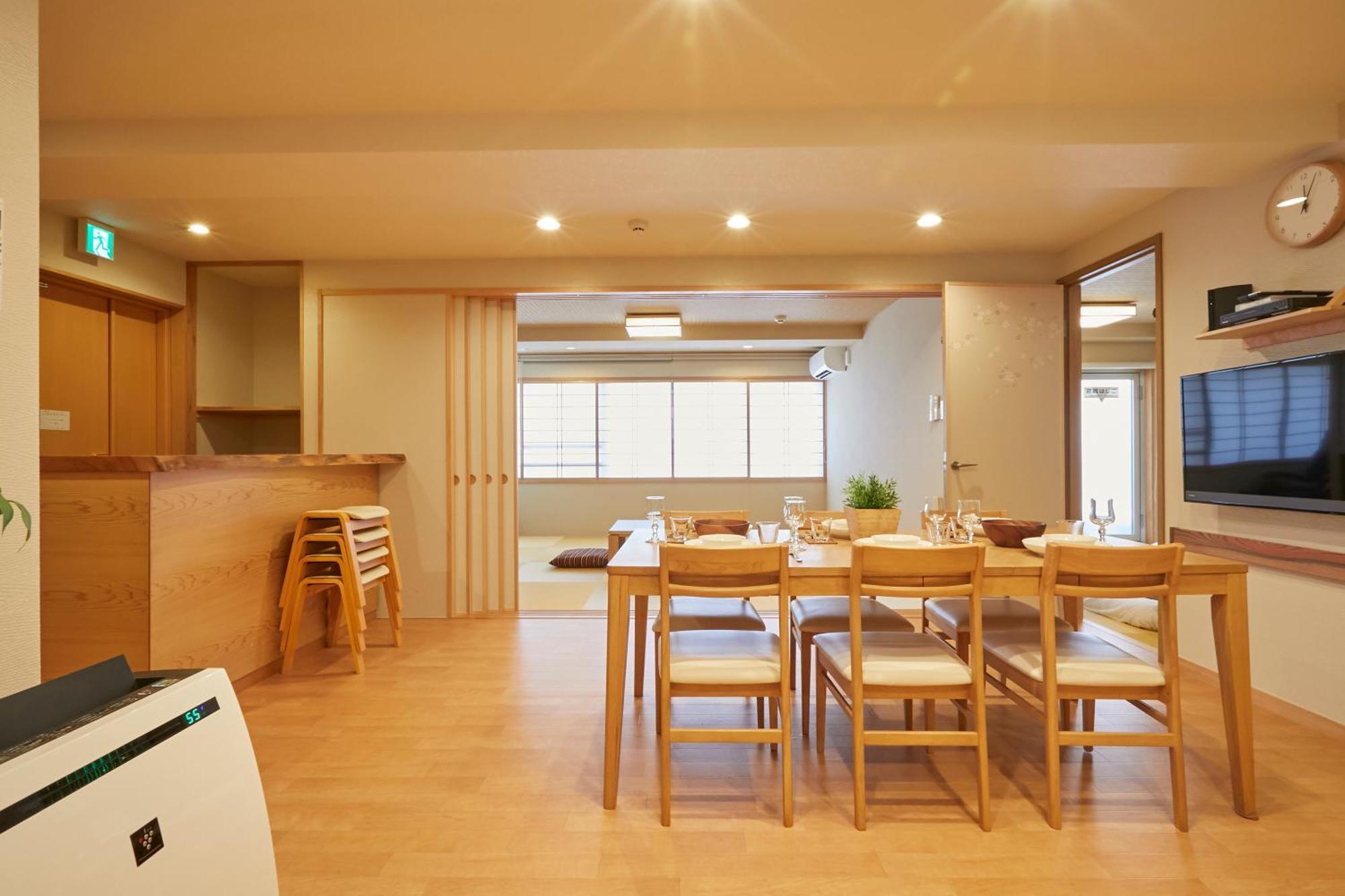Condominium Hotel Keyakian Tokyo Nihonbashi ภายนอก รูปภาพ