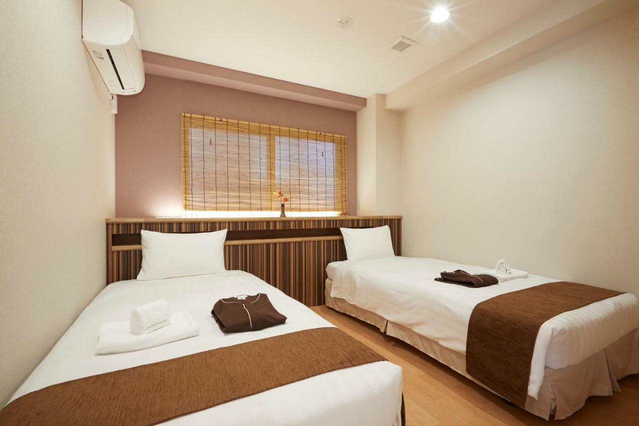 Condominium Hotel Keyakian Tokyo Nihonbashi ภายนอก รูปภาพ