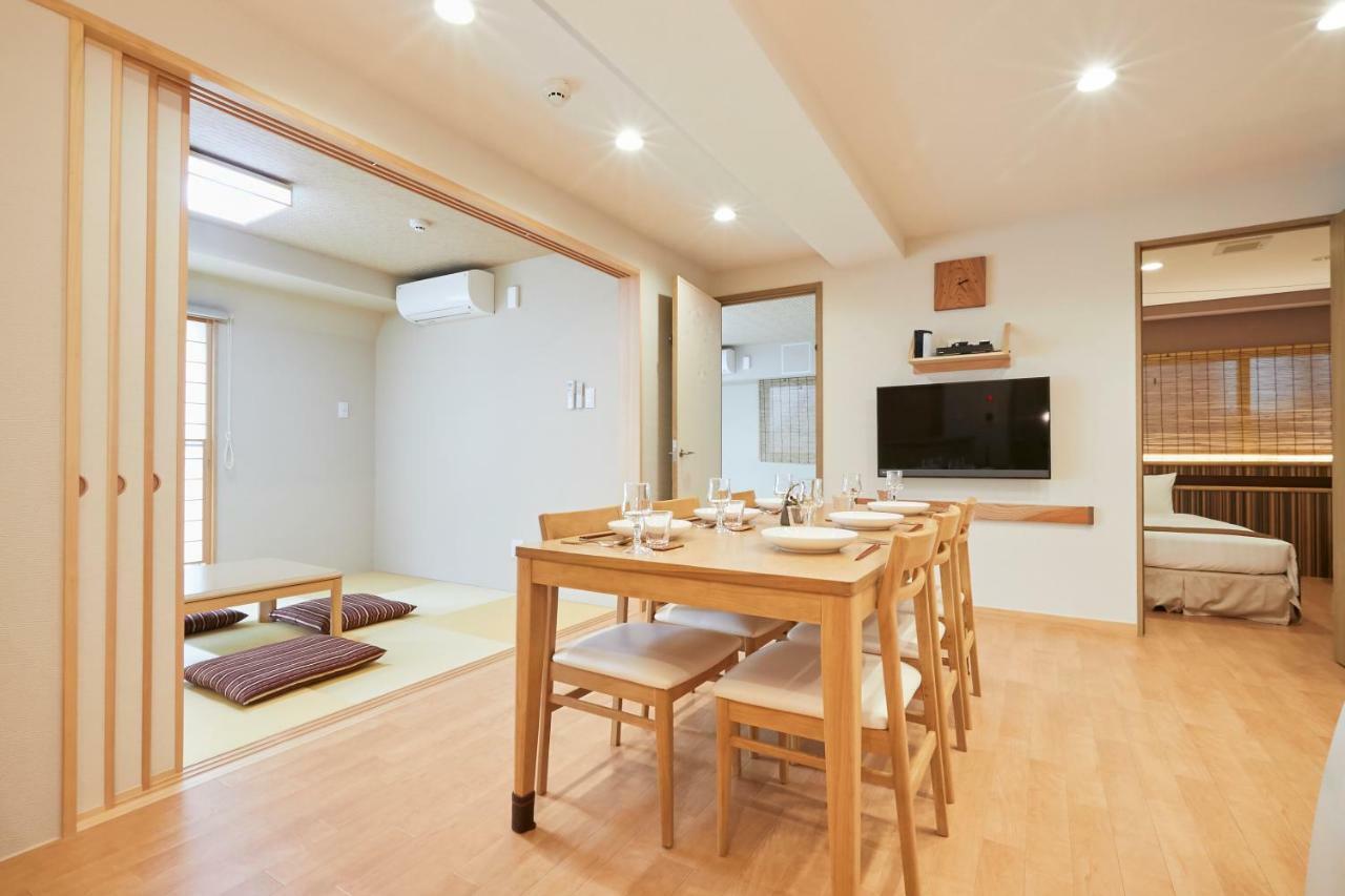 Condominium Hotel Keyakian Tokyo Nihonbashi ภายนอก รูปภาพ